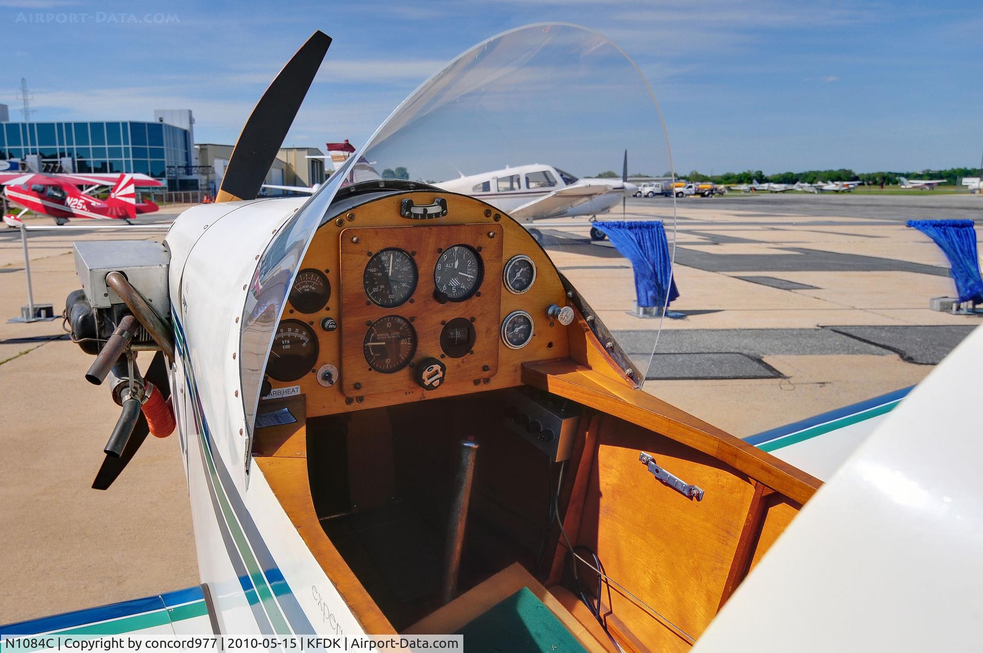 N1084C, 1965 Druine D.31 Turbulent C/N 1, Seen at KFDK on 5/15/2010.