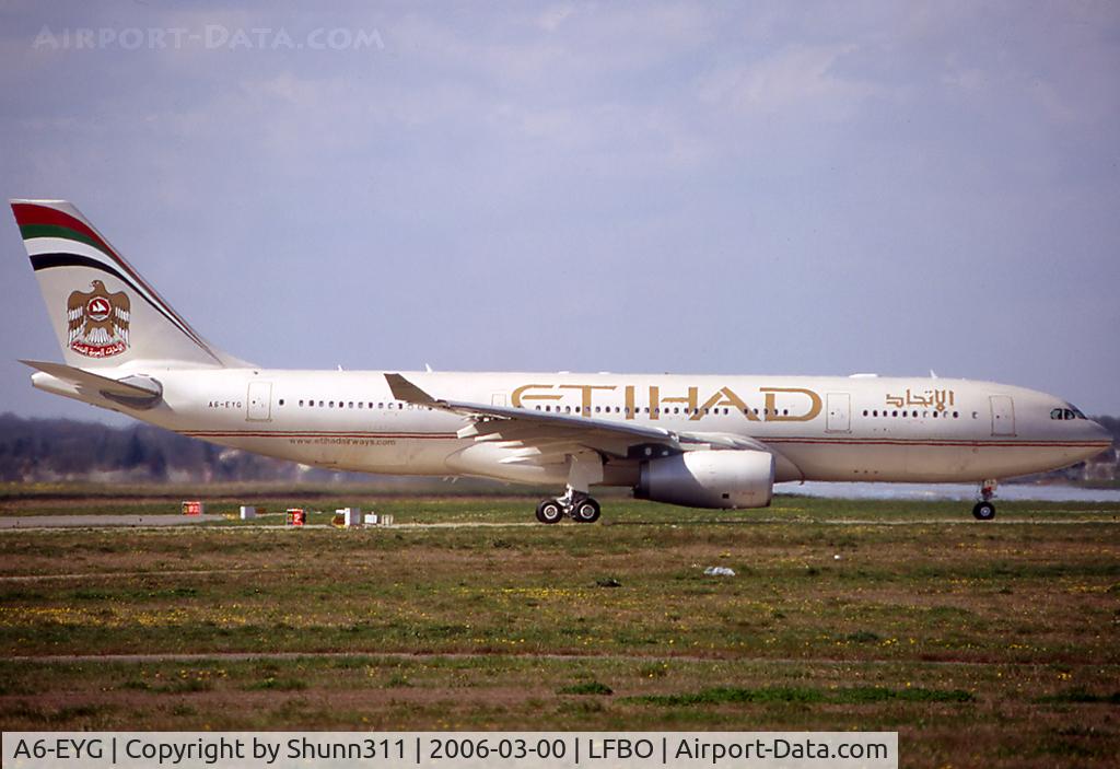 A6-EYG, 2006 Airbus A330-243 C/N 724, Delivery day...
