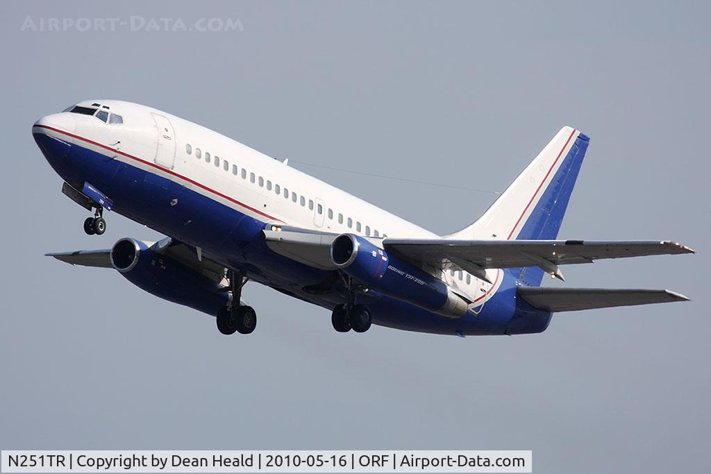 N251TR, 1987 Boeing 737-228 C/N 23792, SkyKing Airlines N251TR - 