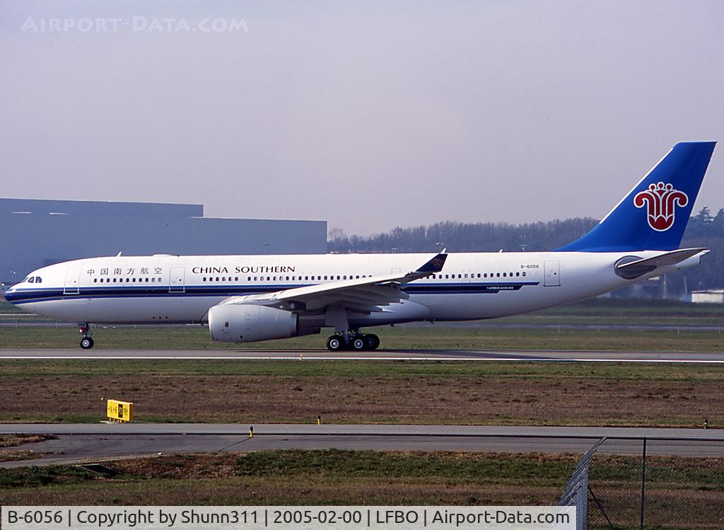 B-6056, 2005 Airbus A330-243 C/N 649, Delivery day...