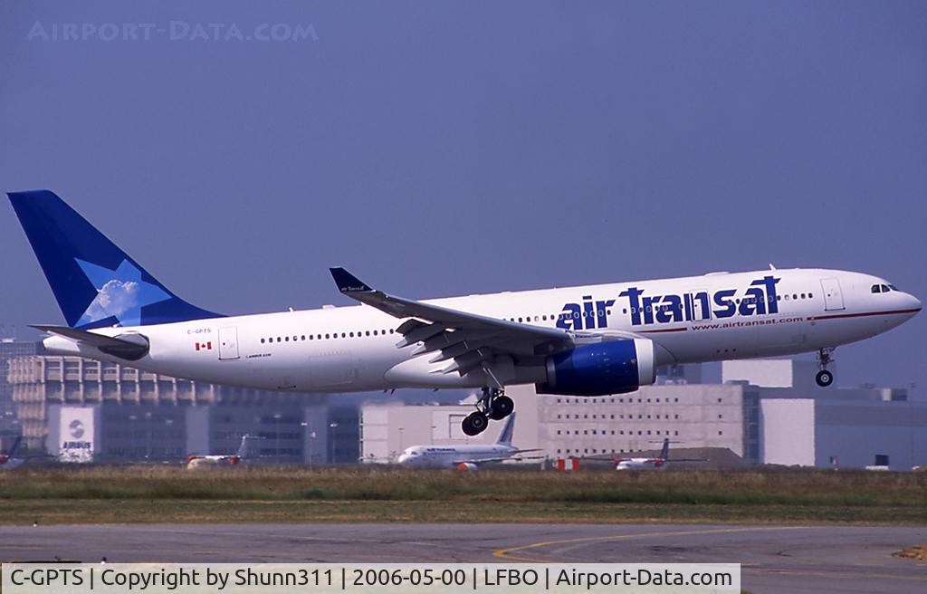 C-GPTS, 2002 Airbus A330-243 C/N 480, Landing rwy 32R