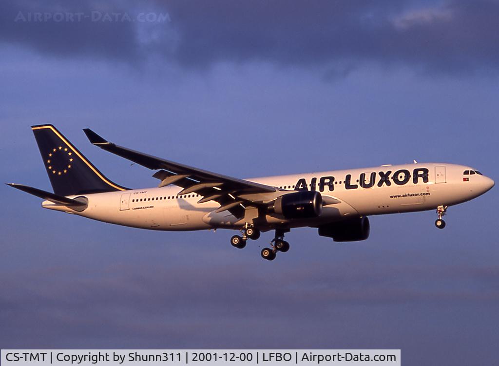 CS-TMT, 2009 Airbus A330-223 C/N 441, Landing rwy 14R... Aircraft ntu by Air Luxor but by Qatar Airways...