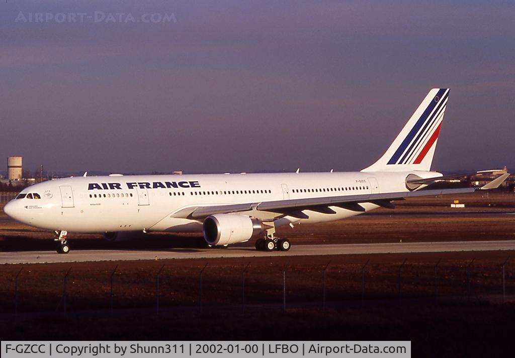F-GZCC, 2002 Airbus A330-203 C/N 448, Delivery day...