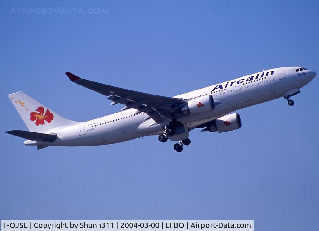 F-OJSE, Airbus A330-202 C/N 510, Delivery day...