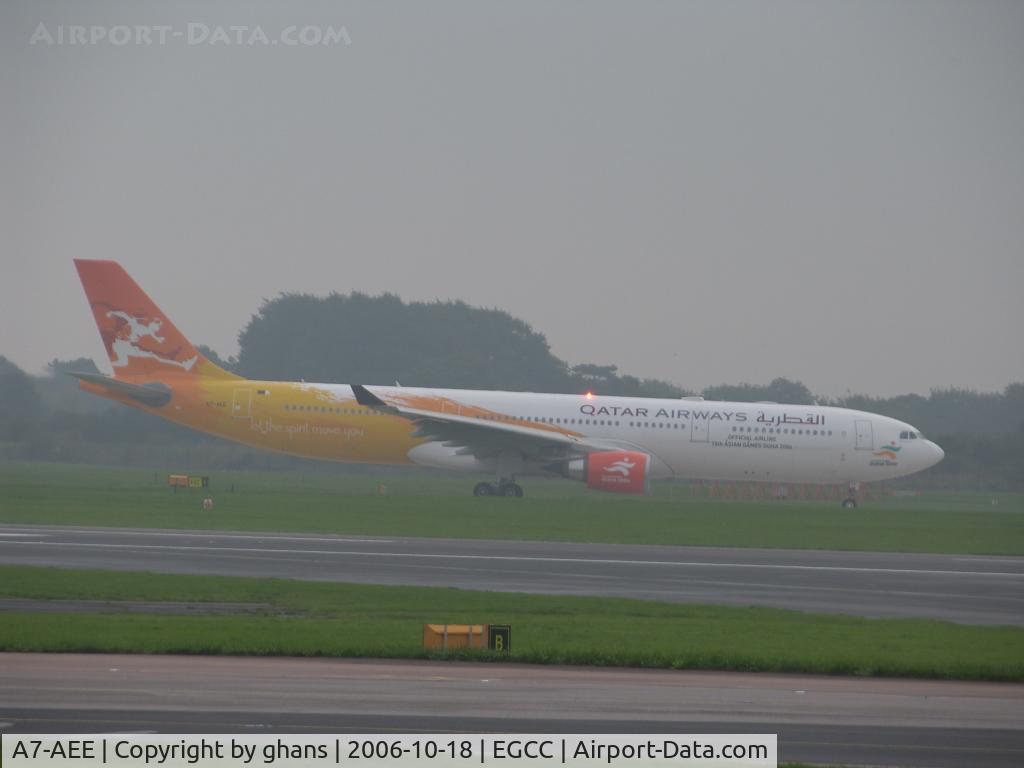 A7-AEE, 2005 Airbus A330-302 C/N 711, 15th Asian Games