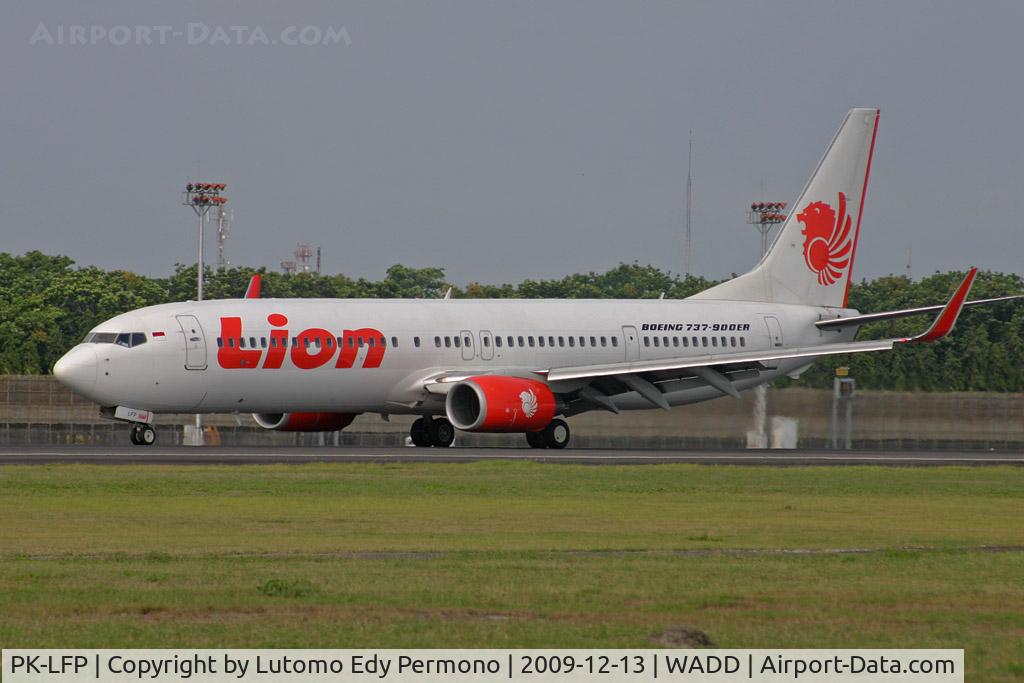 PK-LFP, 2007 Boeing 737-9GP/ER C/N 35717, Lion Inter