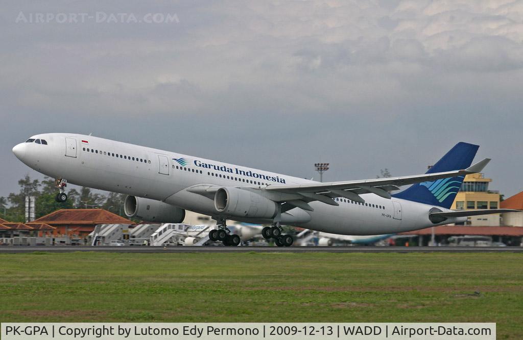 PK-GPA, 1996 Airbus A330-341 C/N 138, Garuda Indonesia