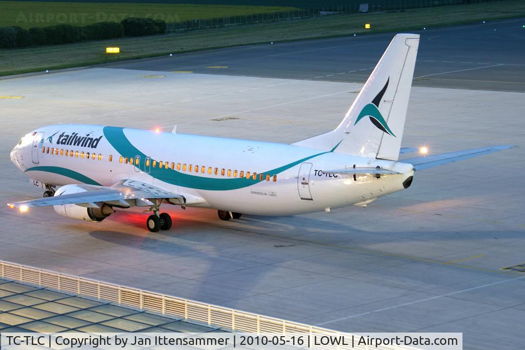 TC-TLC, 1994 Boeing 737-4Q8 C/N 25112, Tailwind Airlines