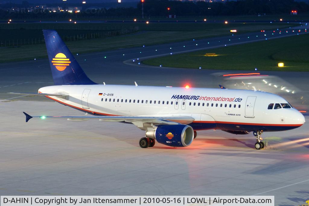 D-AHIN, 2009 Airbus A319-112 C/N 3853, Hamburg Int.