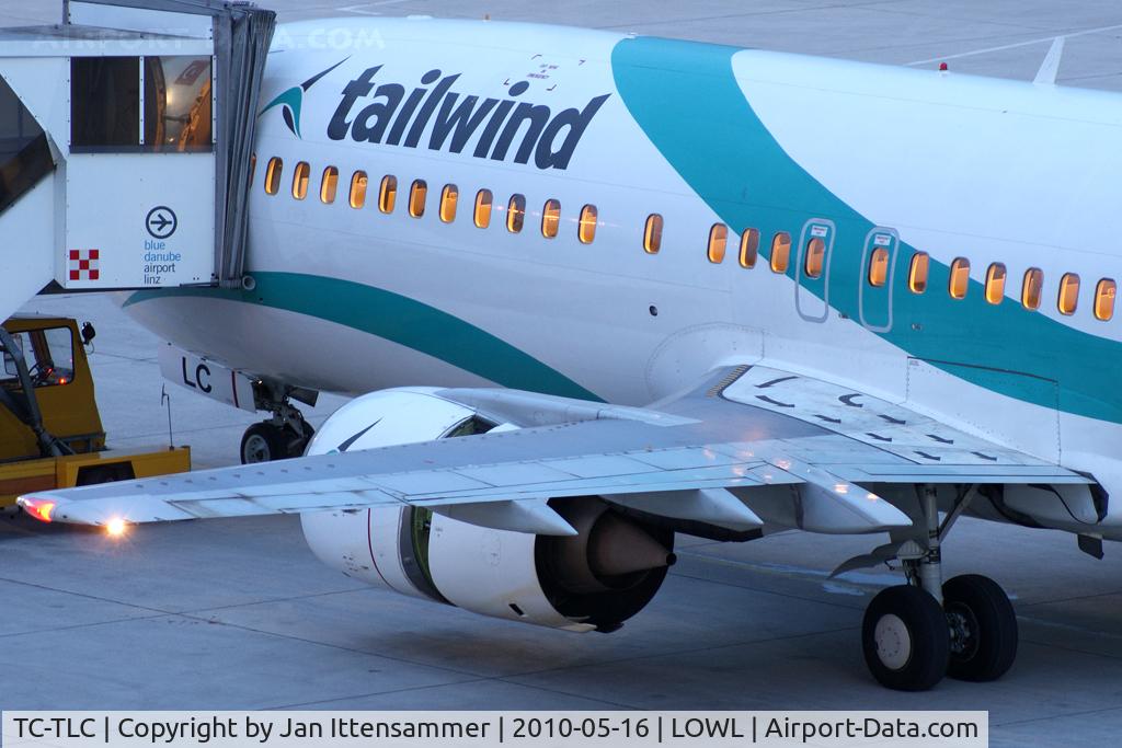 TC-TLC, 1994 Boeing 737-4Q8 C/N 25112, Tailwind Airlines
