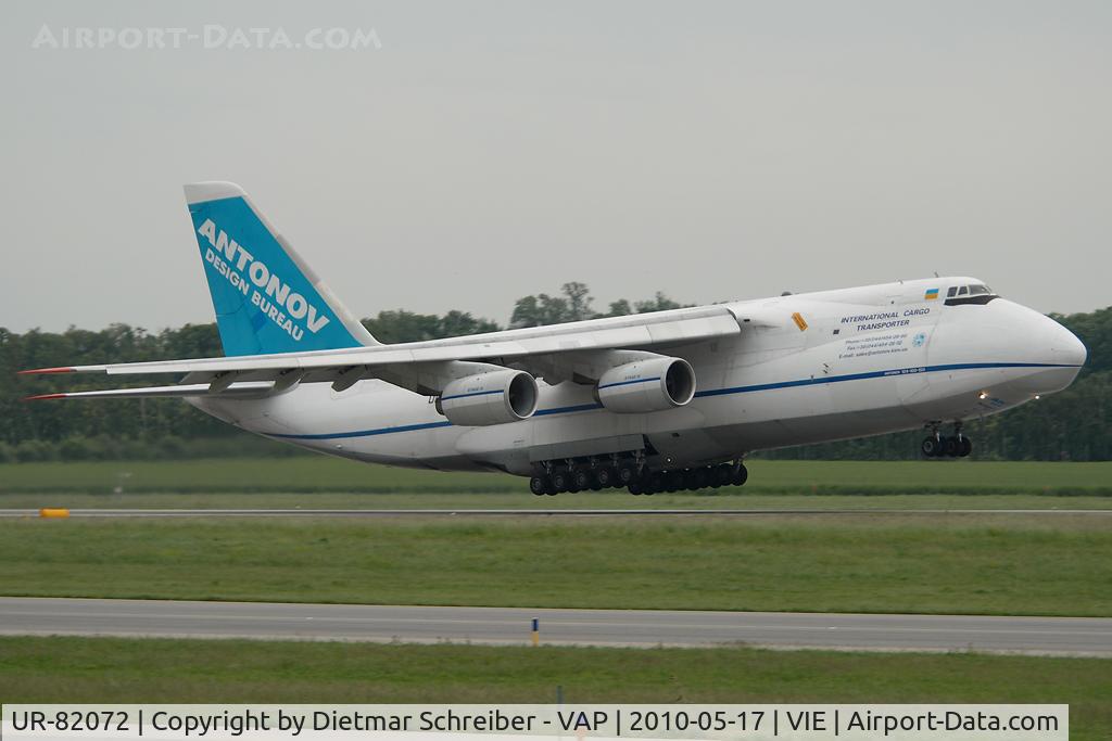 UR-82072, 1993 Antonov An-124-100 Ruslan C/N 9773053359136, Antonov Airlines Antonov 124