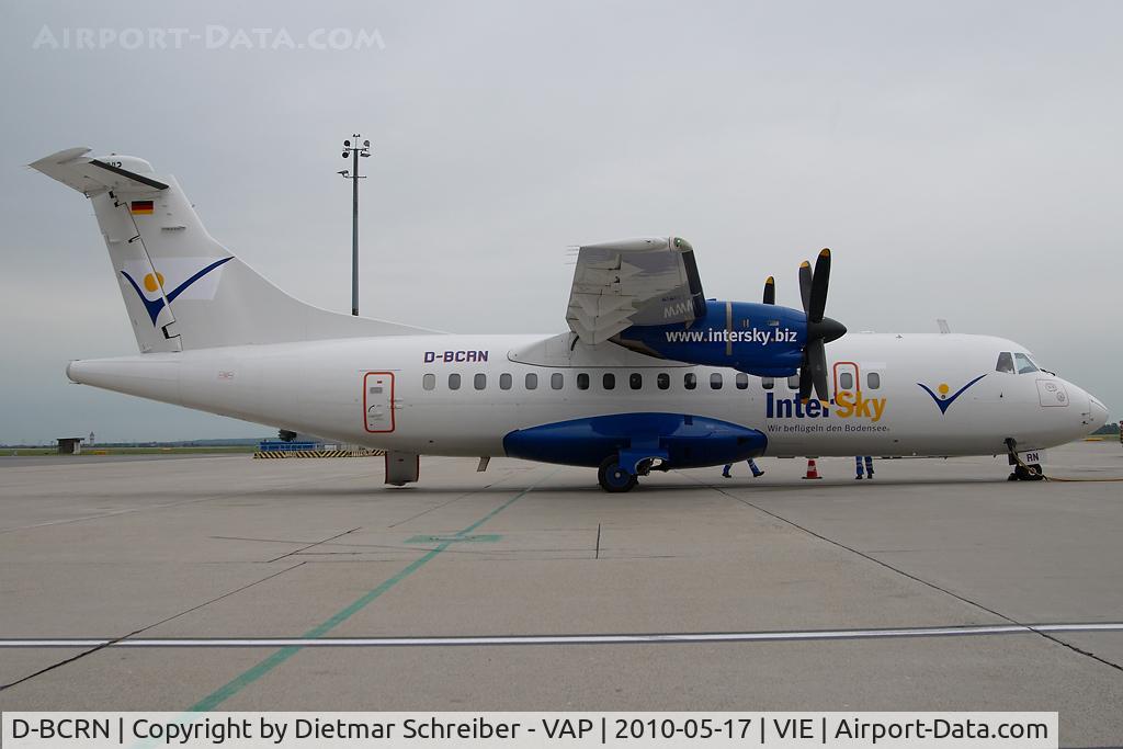 D-BCRN, 1992 ATR 42-300 C/N 329, Intersky ATR42