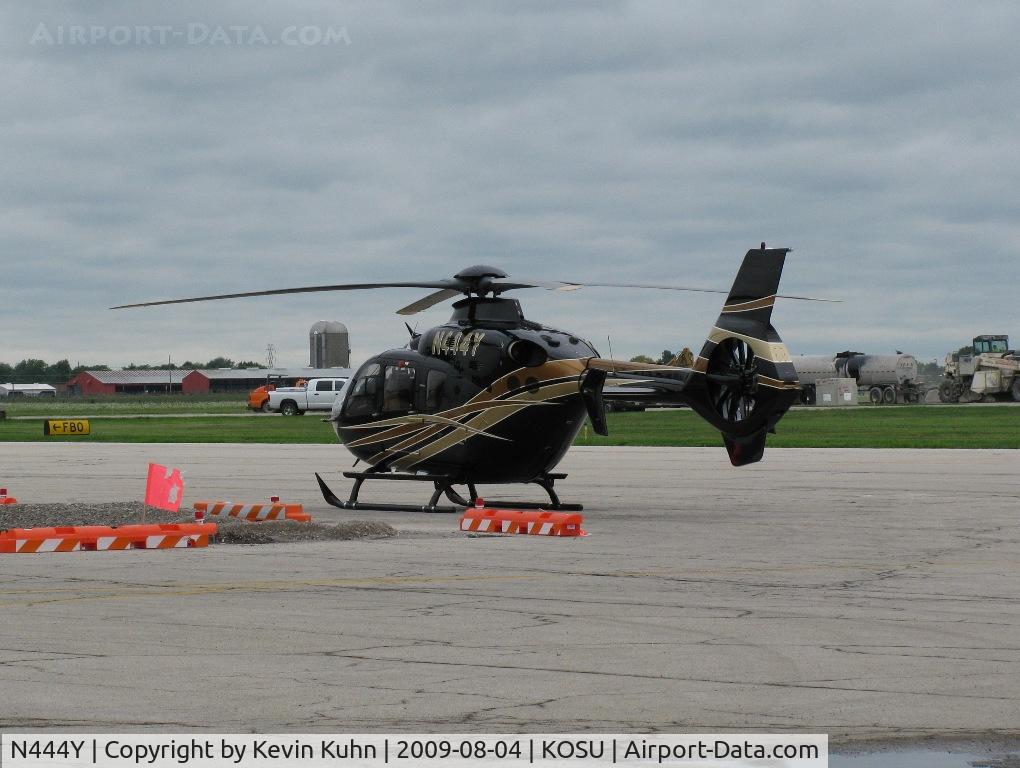N444Y, 2007 Eurocopter EC-135P-2+ C/N 0599, On the ramp