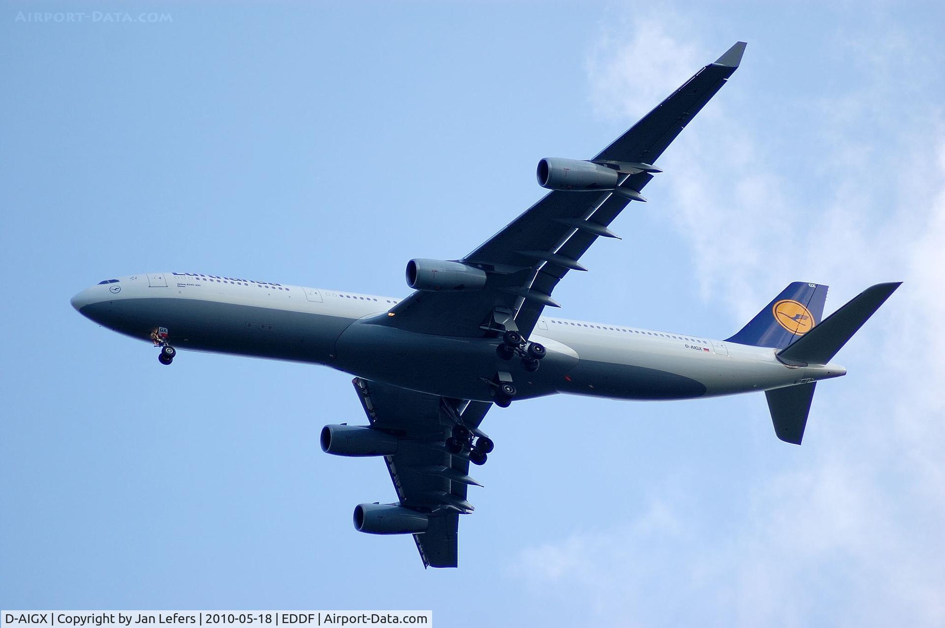 D-AIGX, 2000 Airbus A340-313X C/N 354, Lufthansa
