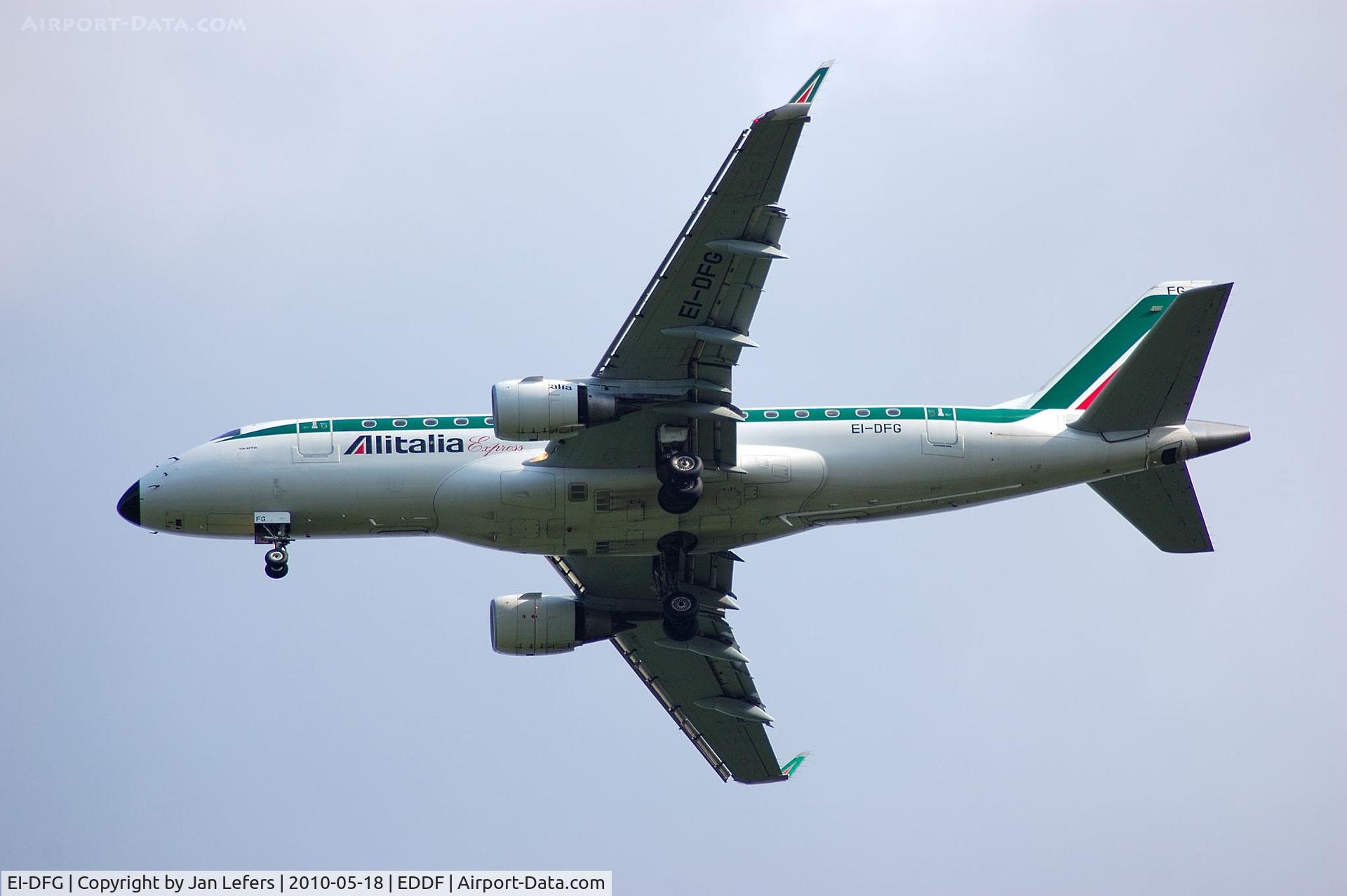 EI-DFG, 2004 Embraer 170LR (ERJ-170-100LR) C/N 17000008, Alitalia