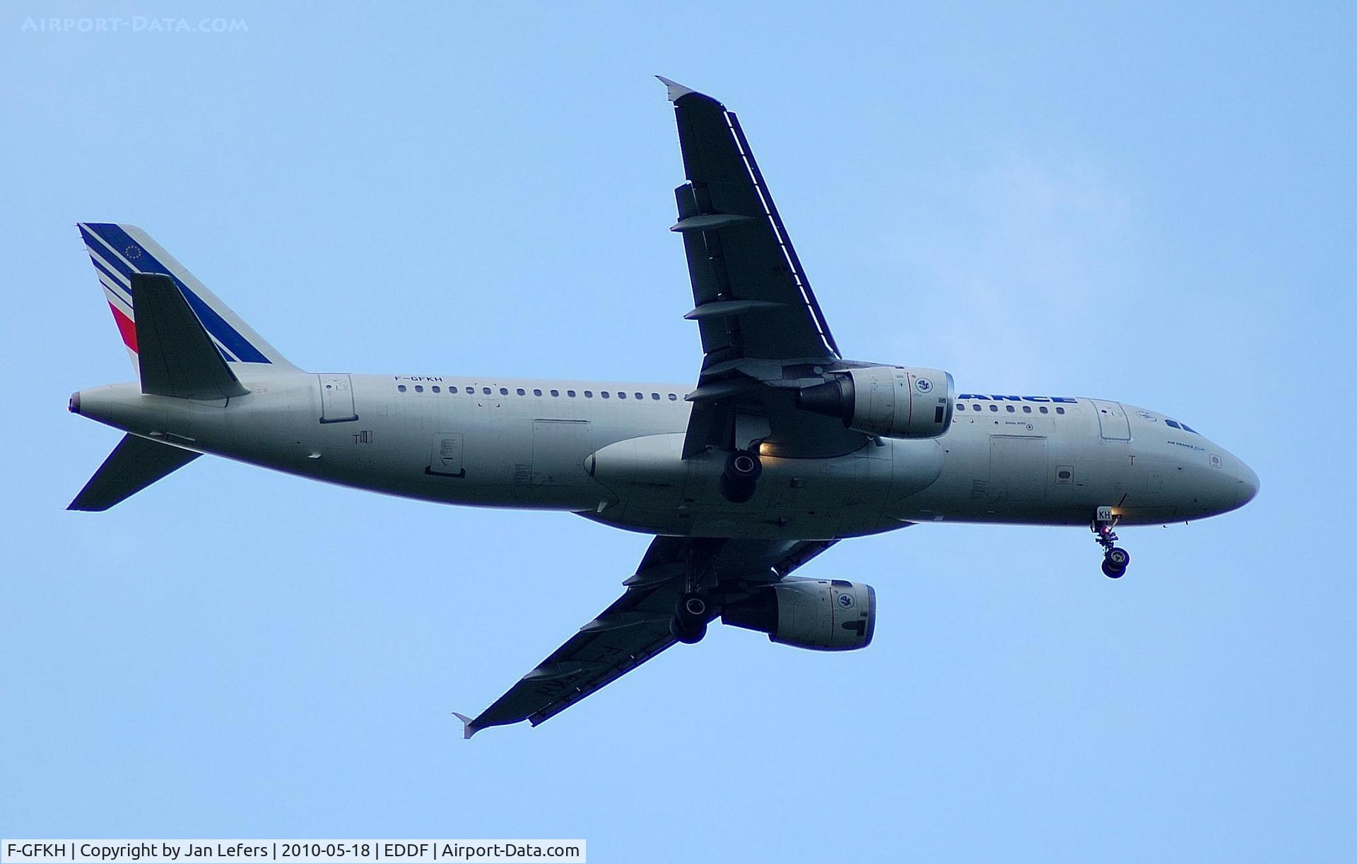 F-GFKH, 1989 Airbus A320-211 C/N 0061, Air France