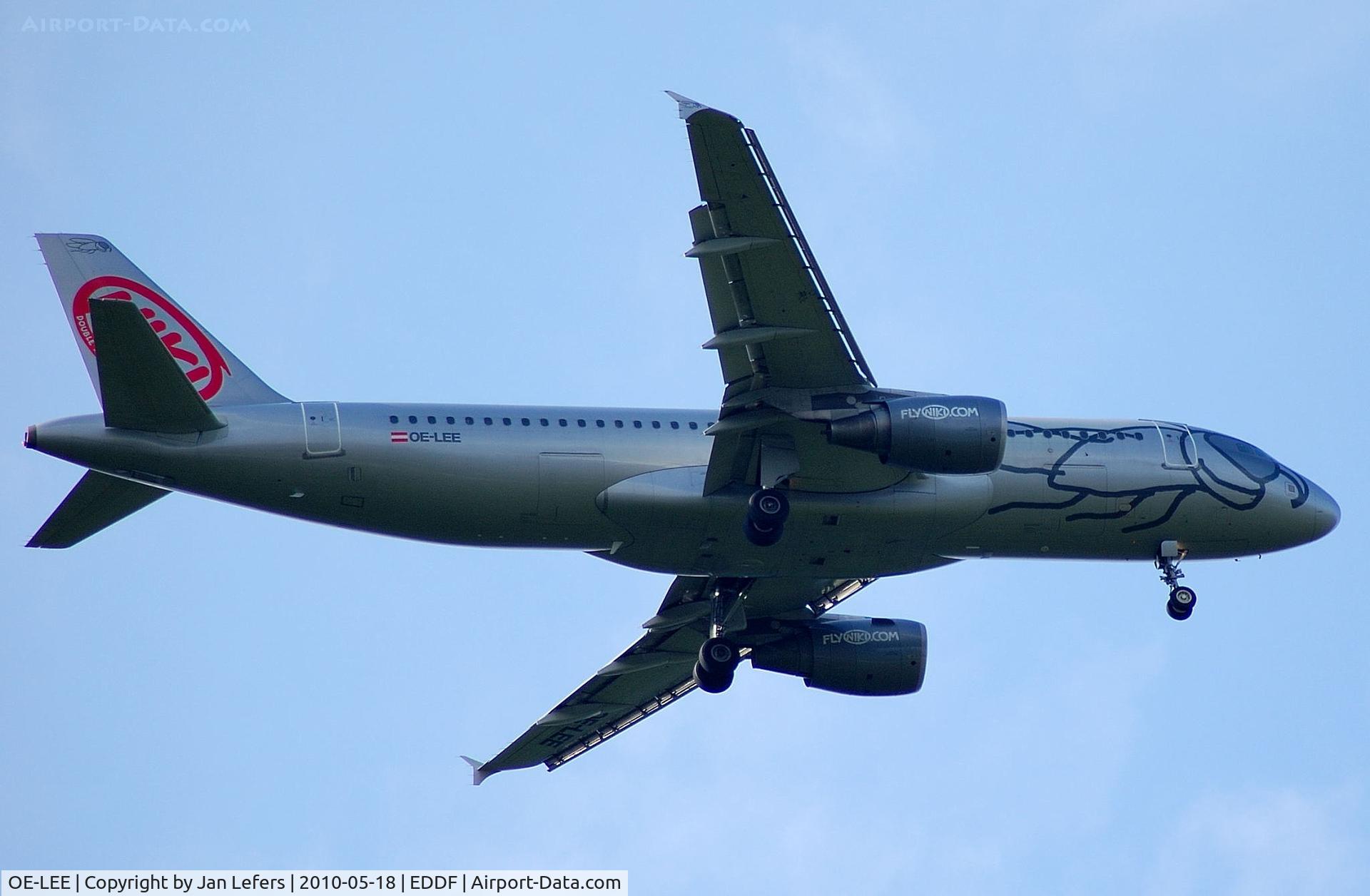 OE-LEE, 2006 Airbus A320-214 C/N 2749, Lauda Air