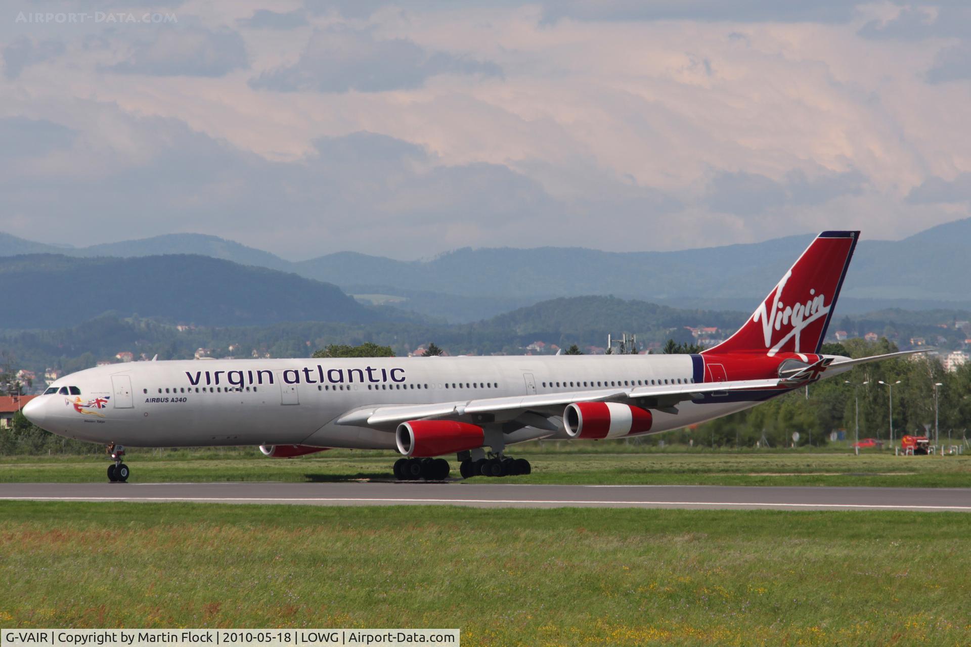 G-VAIR, 1997 Airbus A340-313 C/N 164, .