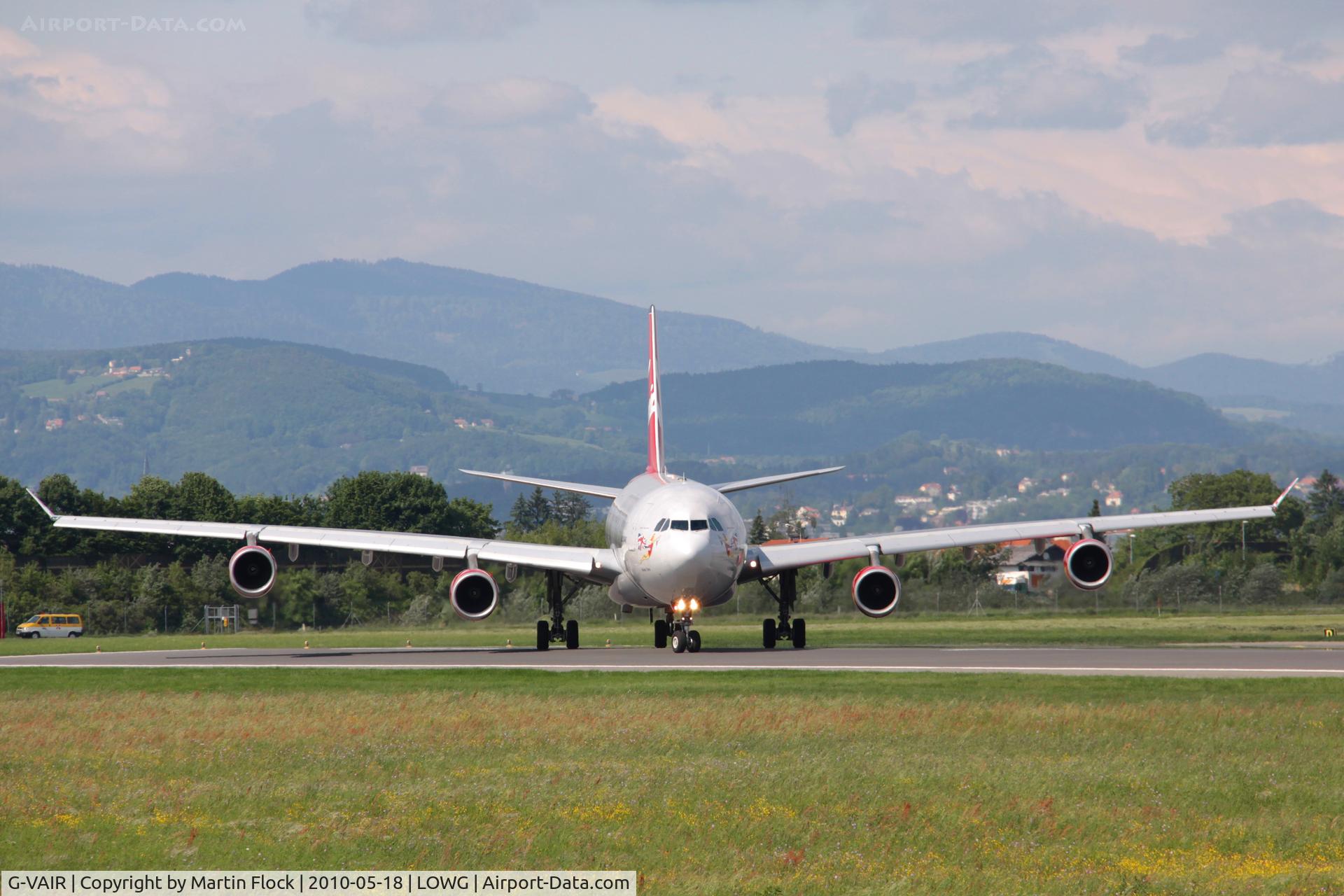 G-VAIR, 1997 Airbus A340-313 C/N 164, .