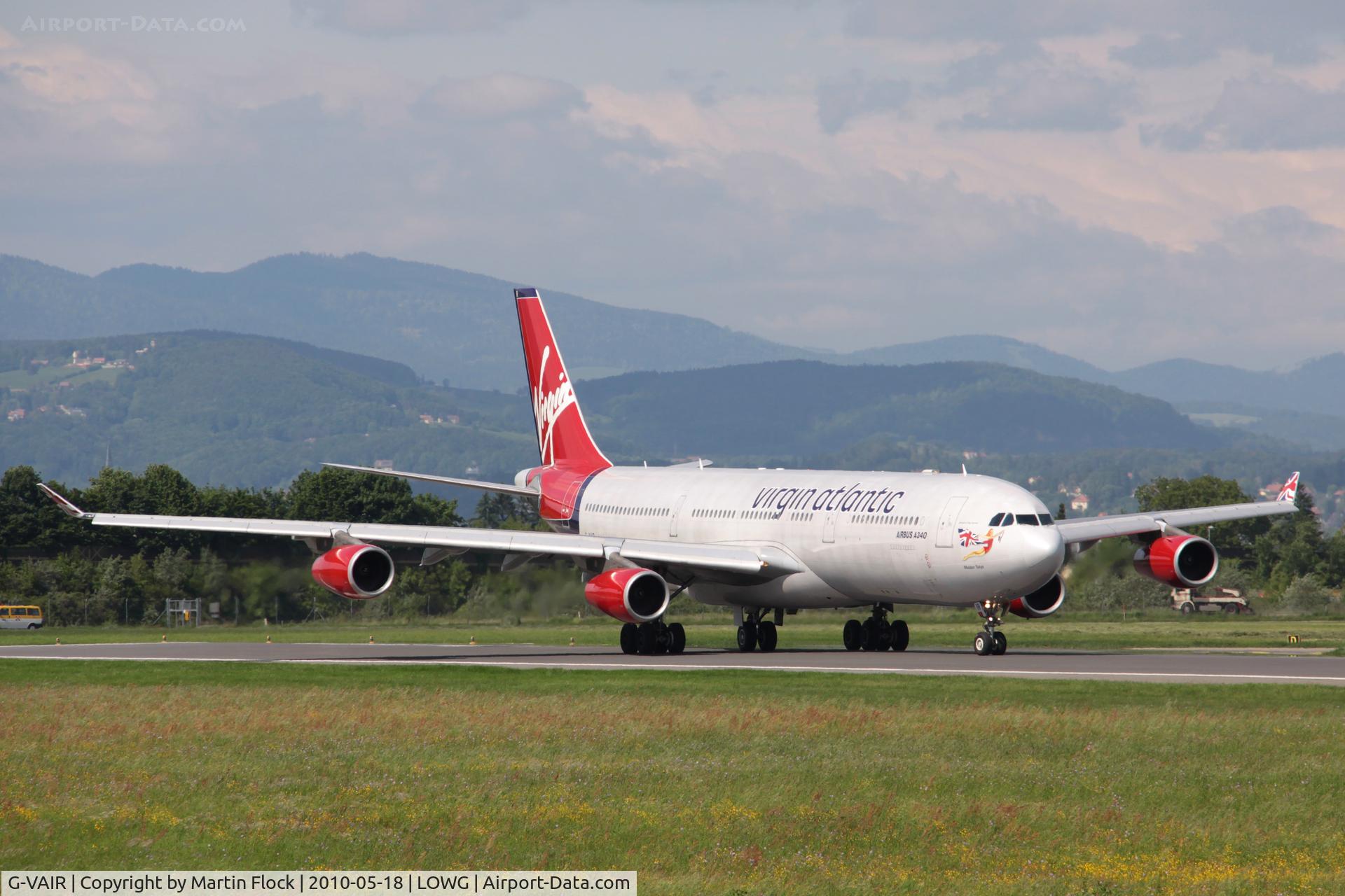 G-VAIR, 1997 Airbus A340-313 C/N 164, .