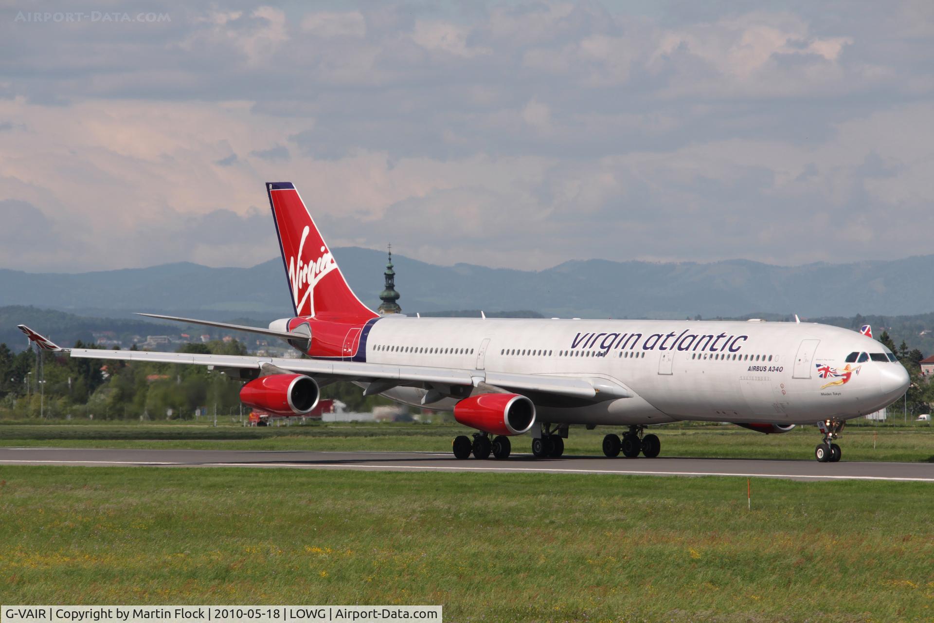 G-VAIR, 1997 Airbus A340-313 C/N 164, .
