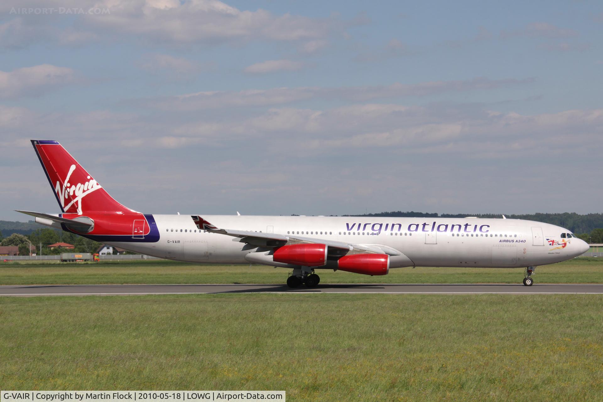 G-VAIR, 1997 Airbus A340-313 C/N 164, .