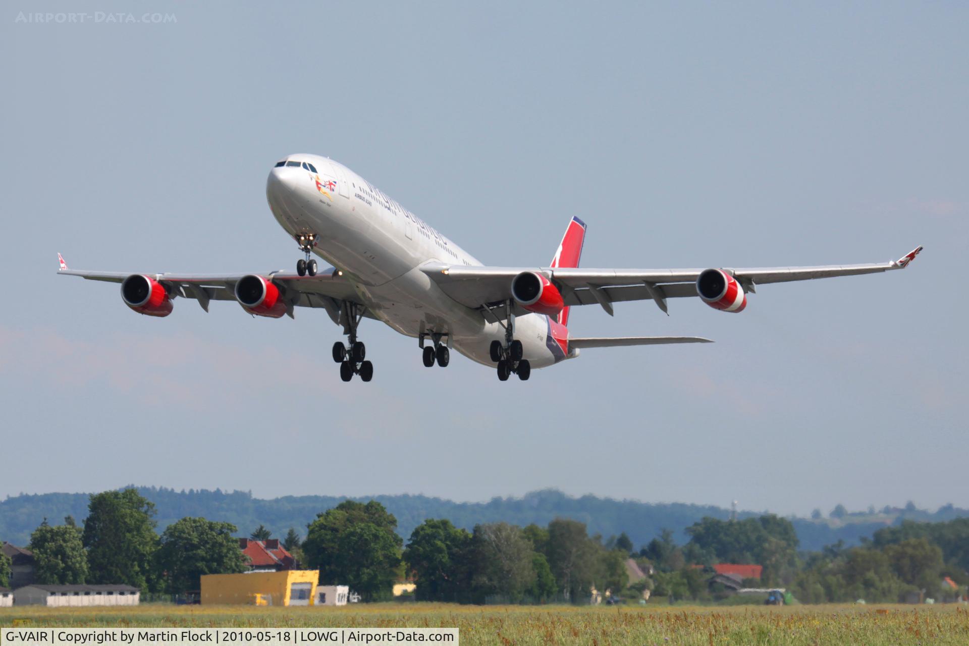 G-VAIR, 1997 Airbus A340-313 C/N 164, .