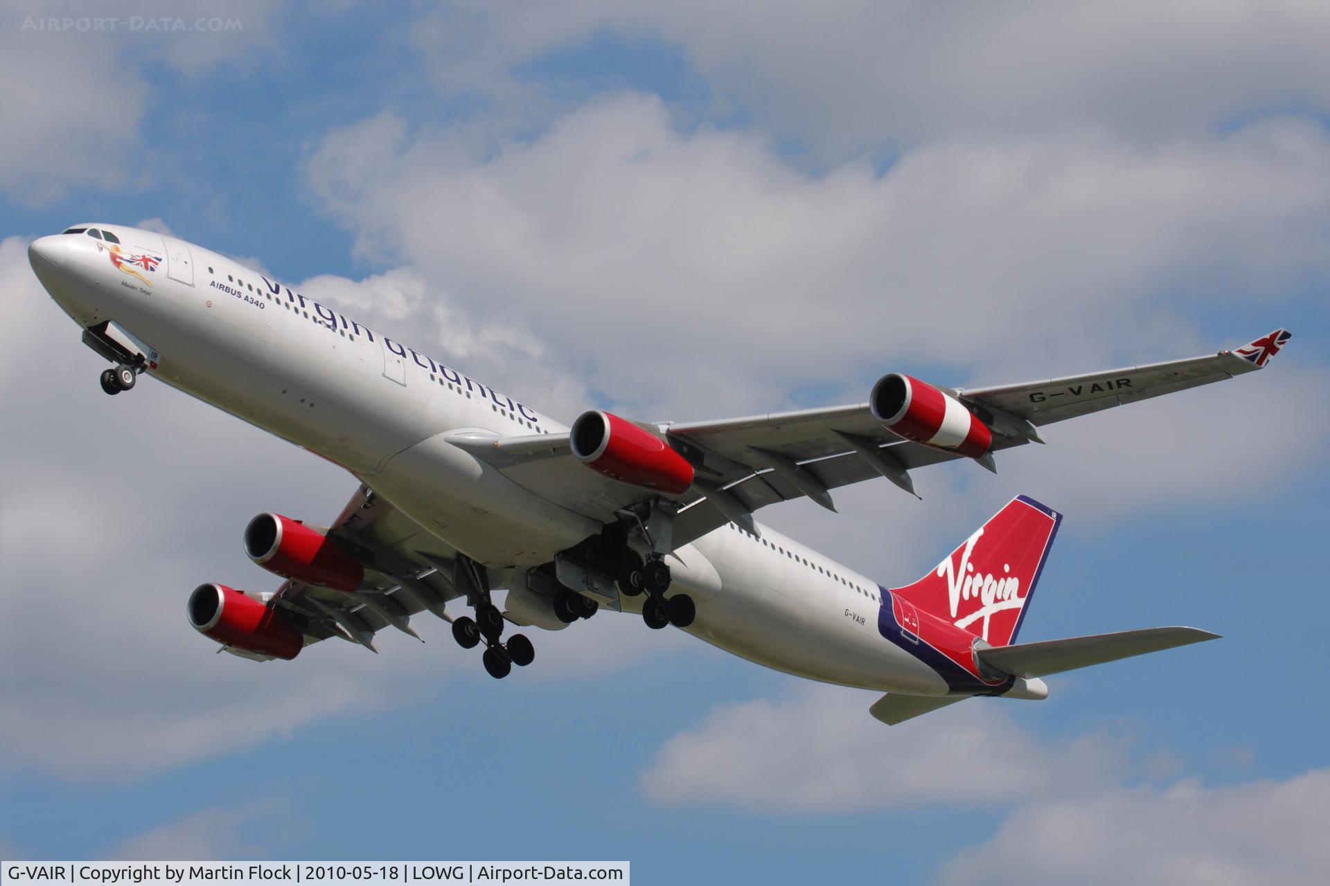 G-VAIR, 1997 Airbus A340-313 C/N 164, .