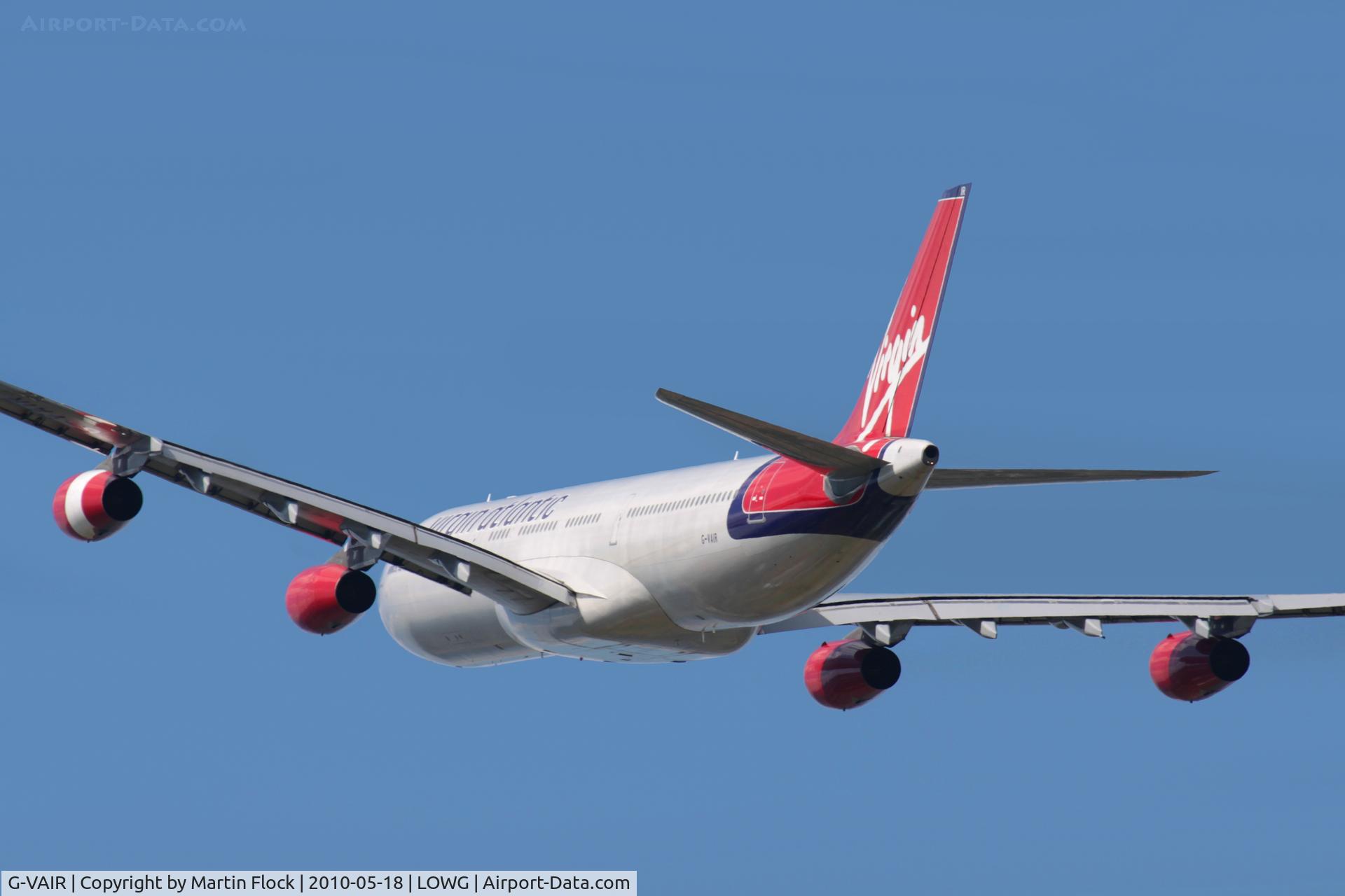 G-VAIR, 1997 Airbus A340-313 C/N 164, .