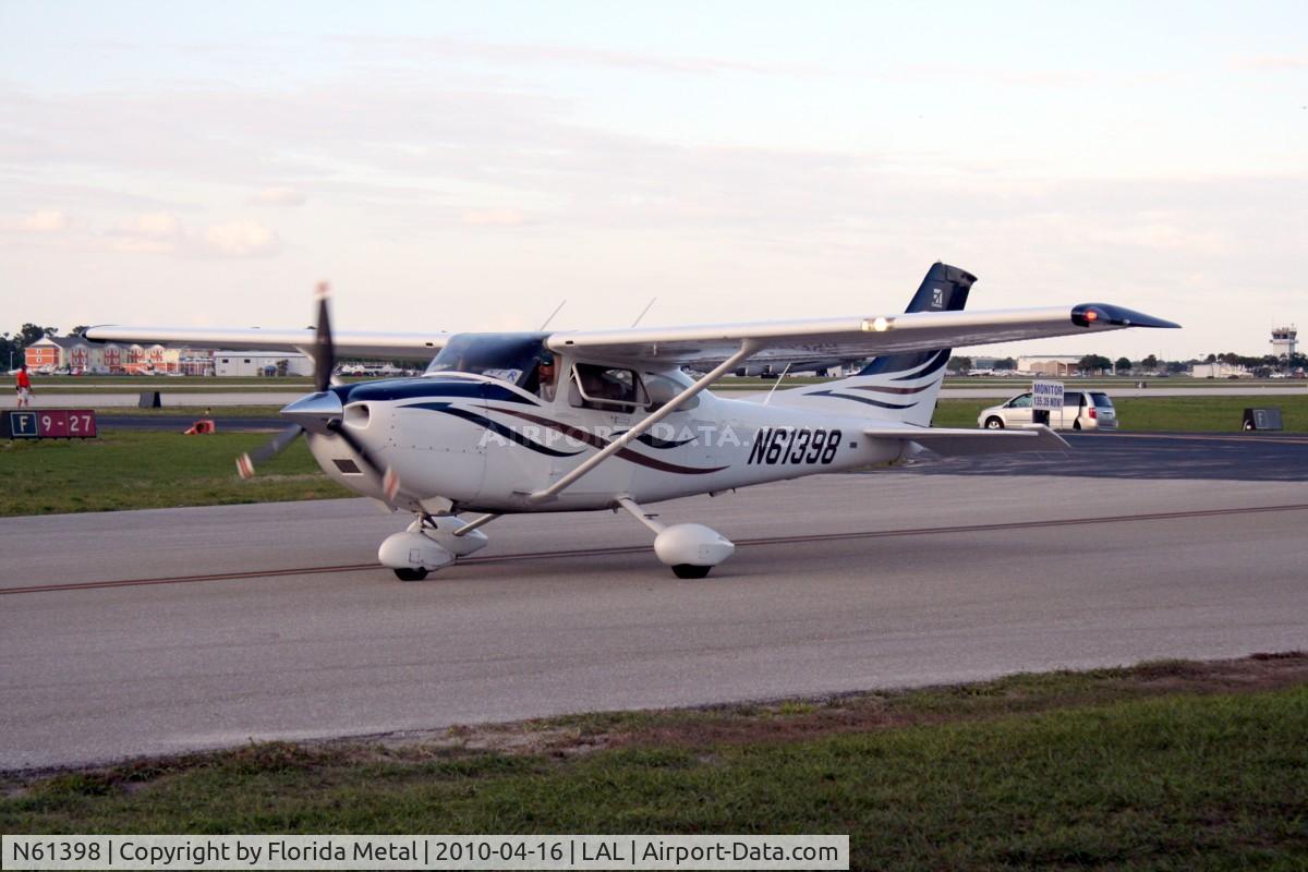 N61398, 2008 Cessna 182T Skylane C/N 18282066, Cessna 182T