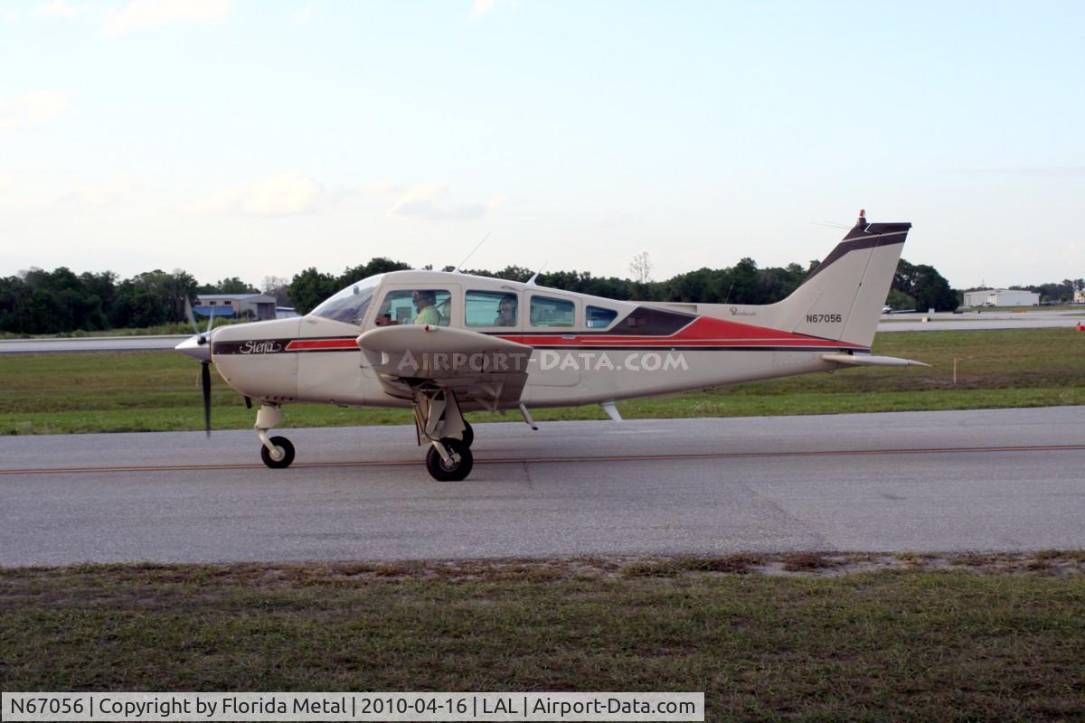 N67056, 1980 Beech C24R C/N MC-731, Beecn 24