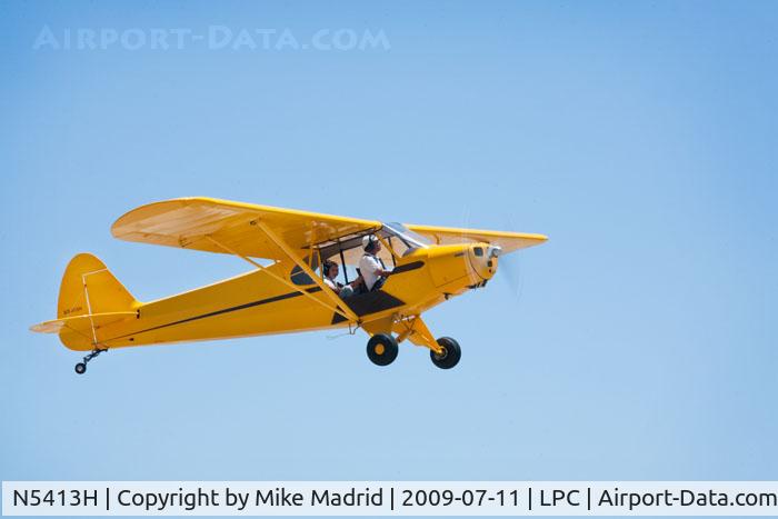 N5413H, 1949 Piper PA-18 C/N 18-4, At West Coast Cub Fly-in 2009 Lompoc
