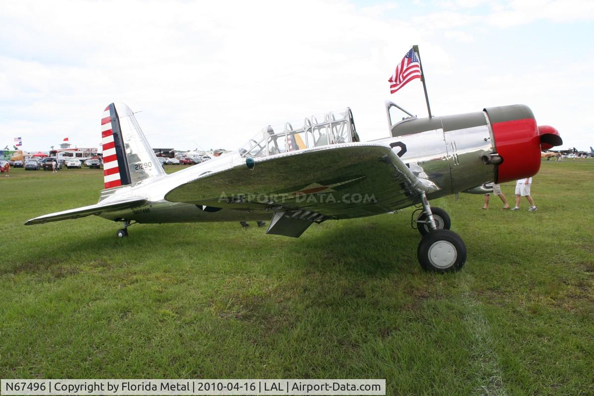 N67496, 1942 Consolidated Vultee BT-13A C/N 8042, BT-13