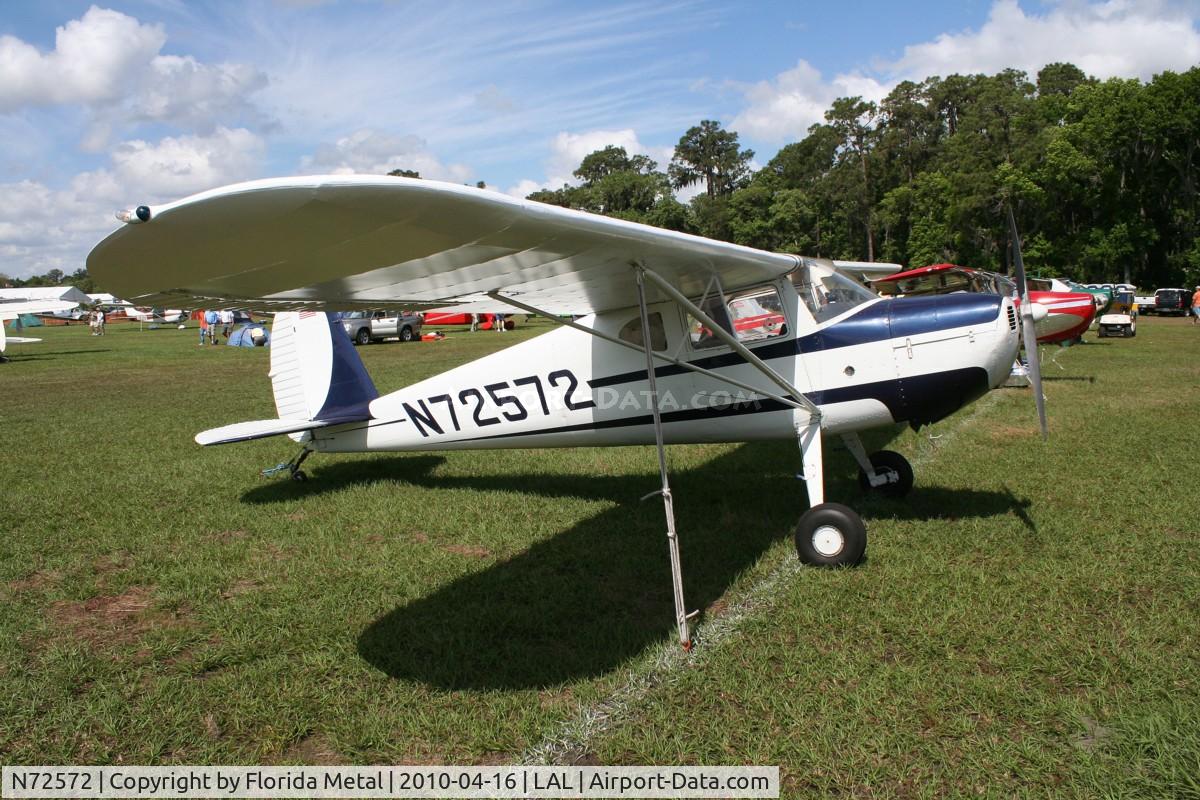 N72572, 1946 Cessna 120 C/N 9742, Cessna 120