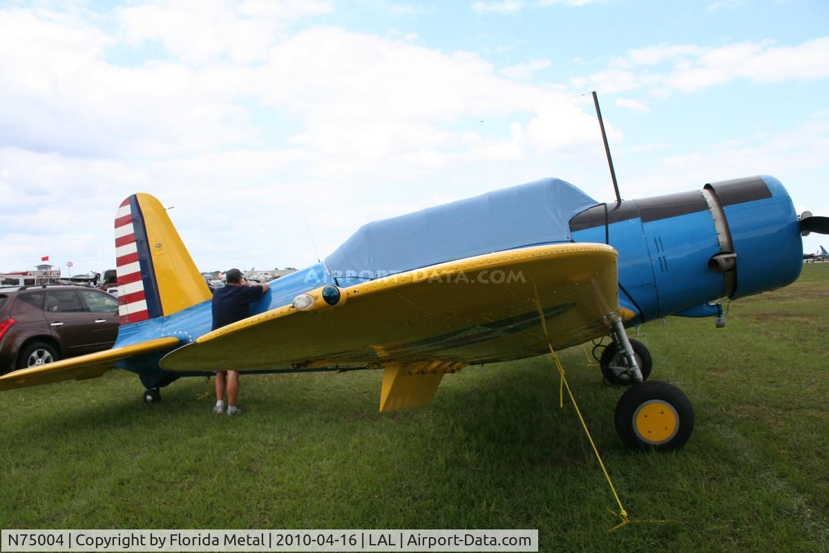 N75004, 1942 Convair BT-15 C/N 6720, Convair BT-15