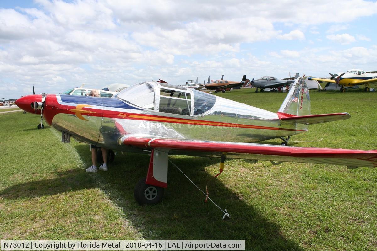 N78012, 1946 Globe GC-1B Swift C/N 2012, GC-1B