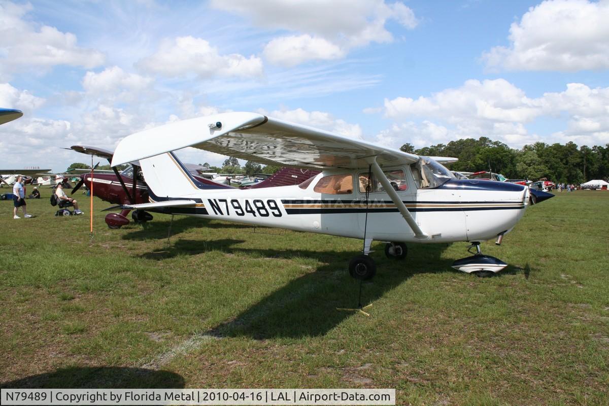 N79489, 1969 Cessna 172K Skyhawk C/N 17258127, Cessna 172K