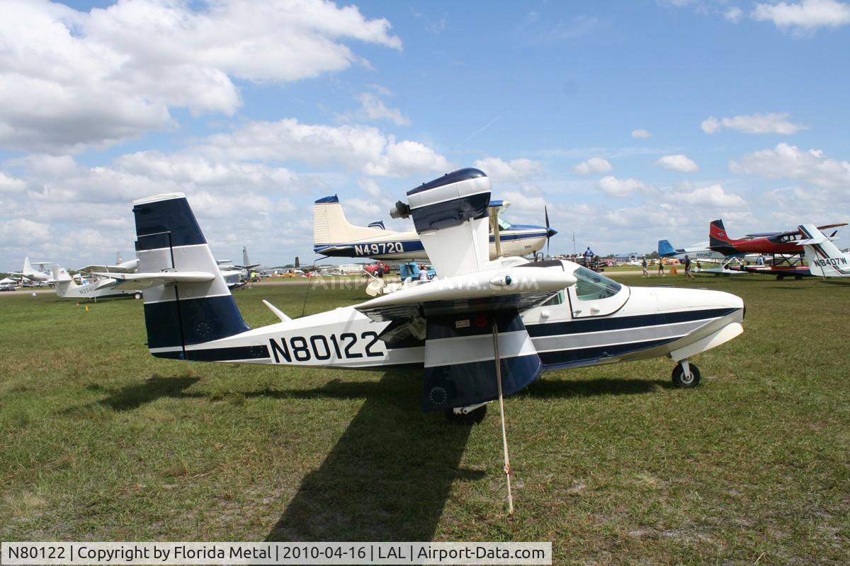 N80122, 1981 Consolidated Aeronautics Inc. LAKE LA-4-200 C/N 1069, Lake LA-4-200