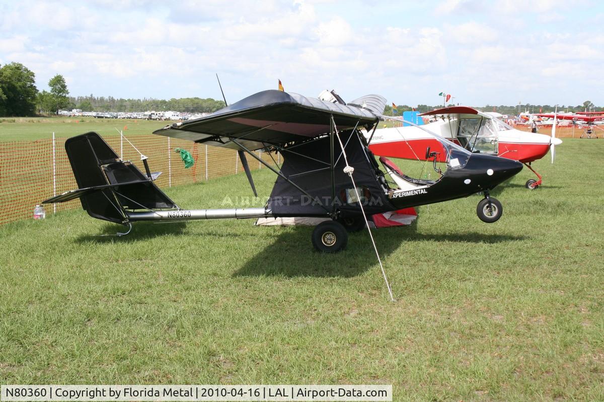 N80360, 1985 Quicksilver GT-400 C/N ME001, Quicksilver GT-400