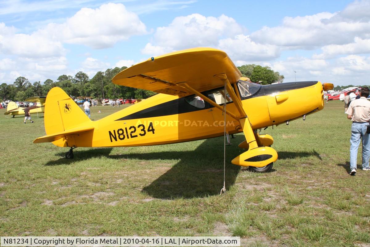 N81234, 1946 Fairchild 24R-46 C/N R46-135, Fairchild 24R-46