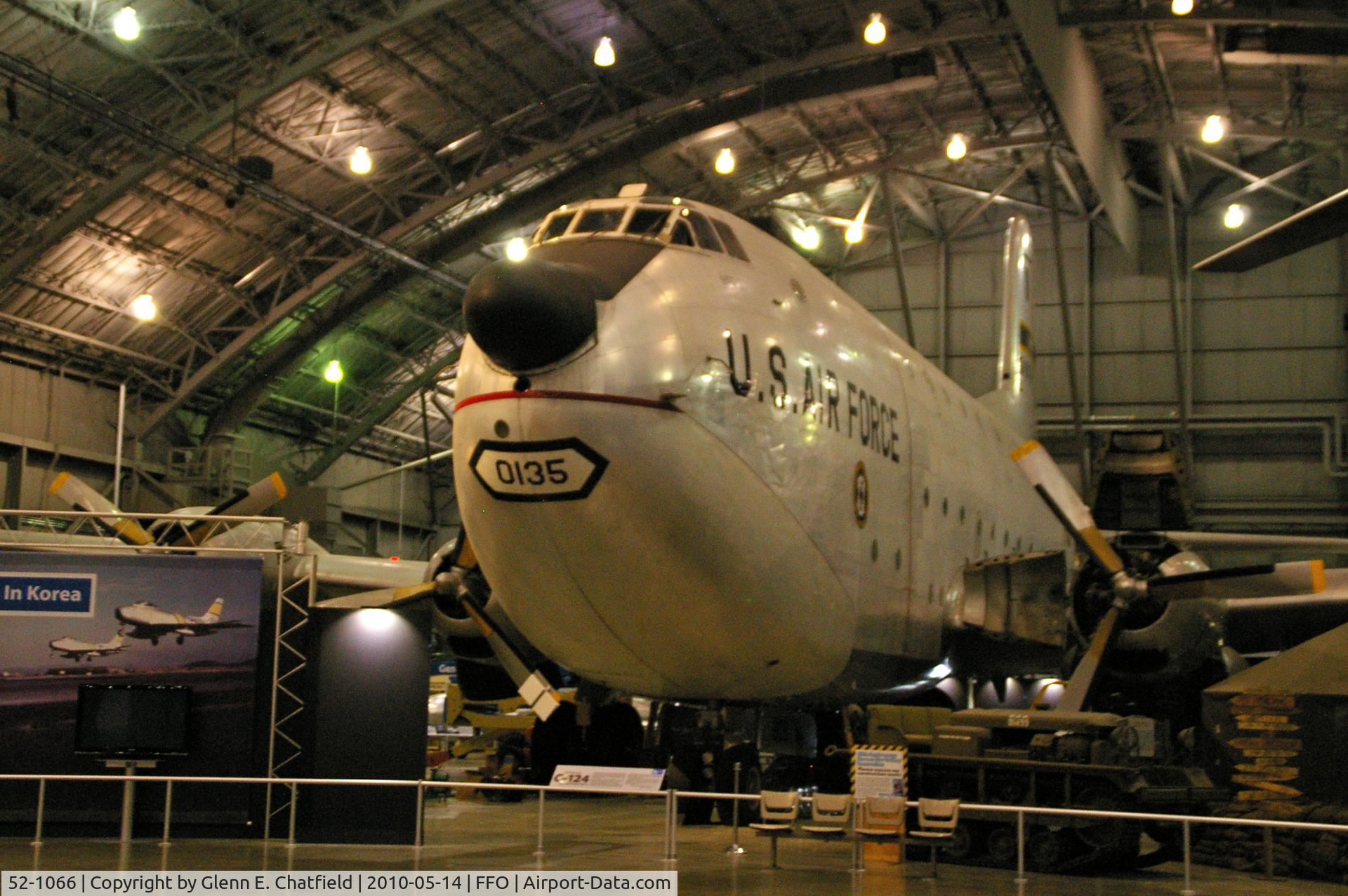 52-1066, 1951 Douglas C-124A-DL Globemaster II C/N 43975, At the National Museum of the USAF