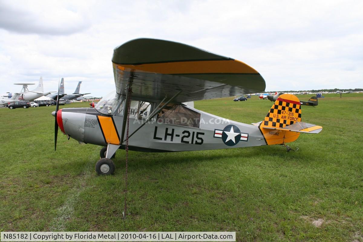 N85182, 1946 Aeronca 7AC Champion C/N 7AC-3914, L-16