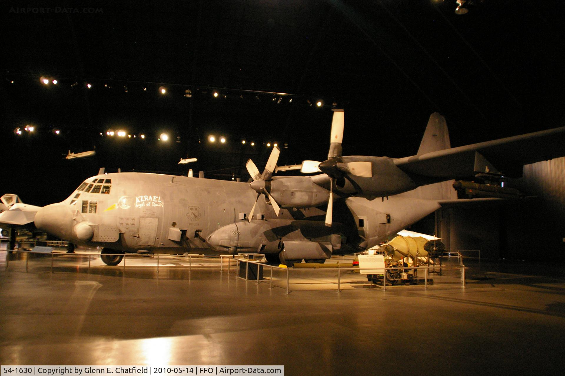 54-1630, 1954 Lockheed AC-130A-LM Hercules C/N 182-3017, At the National Museum of the USAF