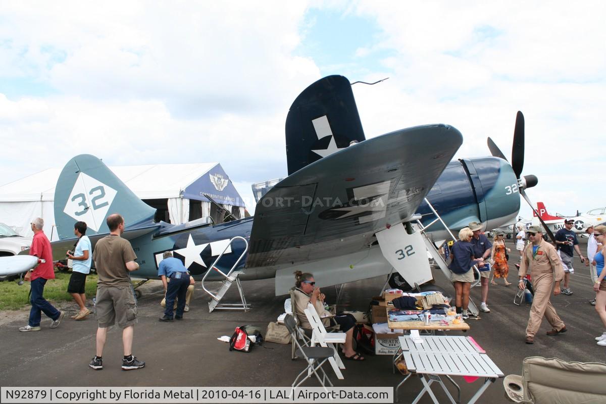 N92879, 1944 Curtiss SB2C-5 Helldiver C/N 83725, SB2C5