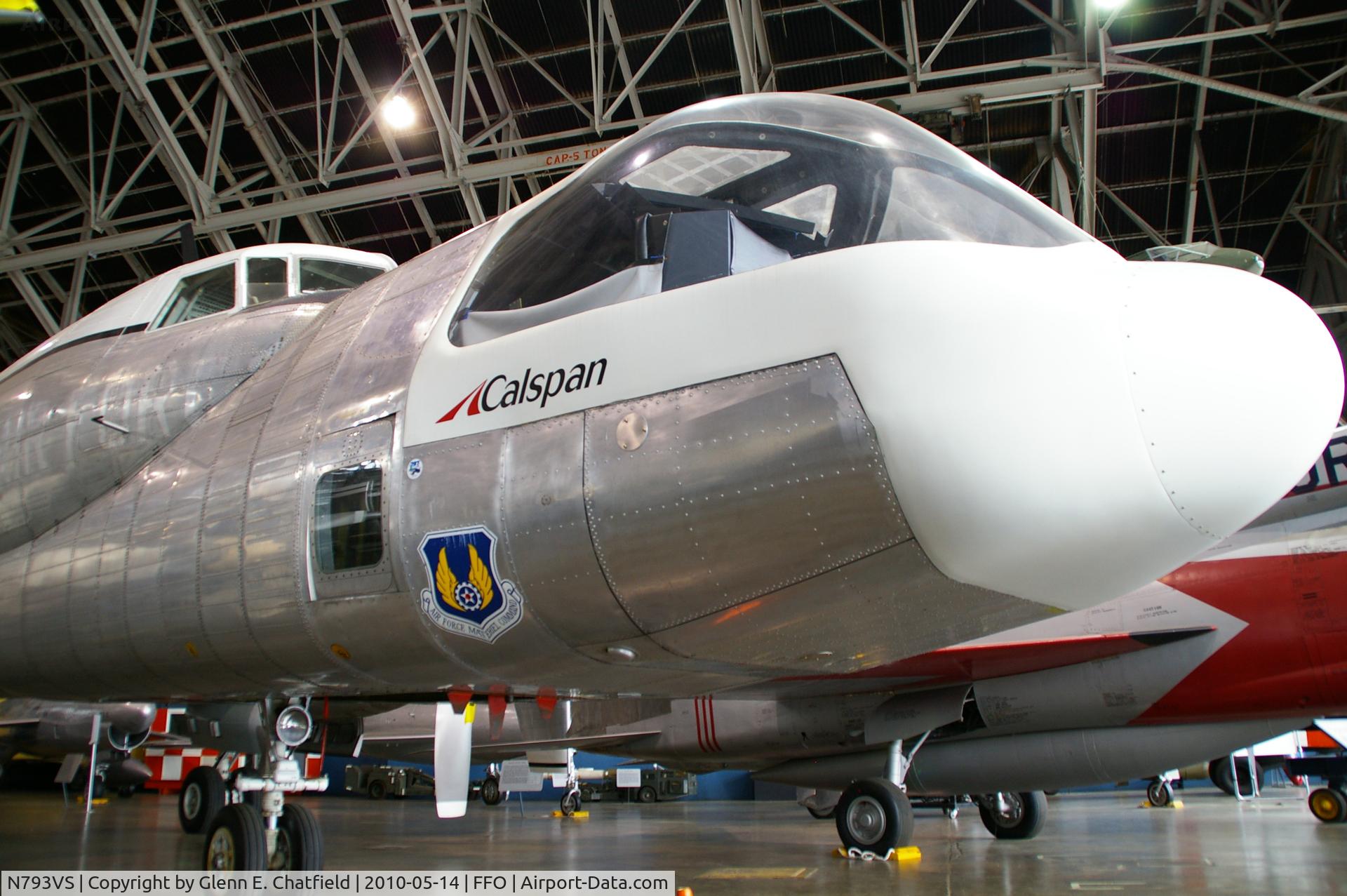 N793VS, 1955 Convair 340 C/N 245, At the National Museum of the USAF