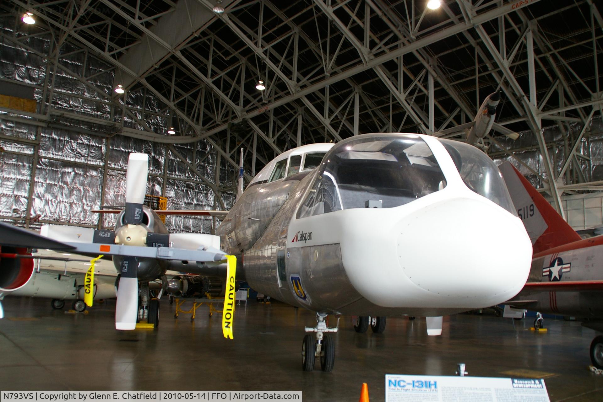 N793VS, 1955 Convair 340 C/N 245, At the National Museum of the USAF