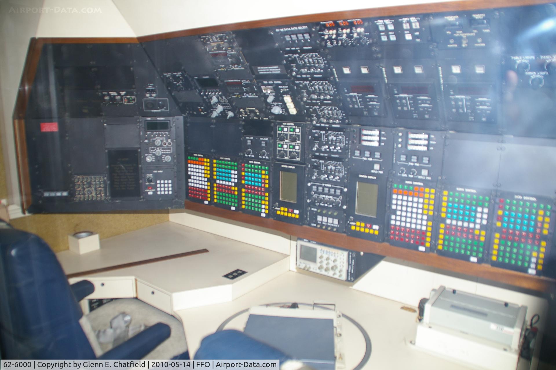 62-6000, 1962 Boeing VC-137C (707-353B) C/N 18461, Engineer
