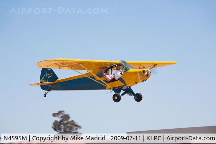 N4595M, 1947 Piper PA-11 Cub Special Cub Special C/N 11-98, At West Coast Cub Fly-in 2009 Lompoc