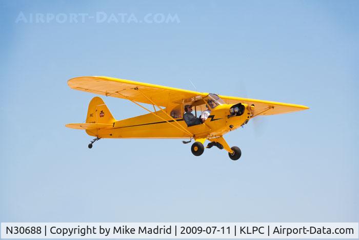 N30688, 1940 Piper J3L-65 Cub Cub C/N 5022, At West Coast Cub Fly-in 2009 Lompoc