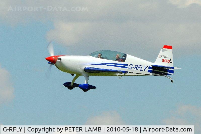 G-RFLY, 2008 Extra EA-300L C/N 1284, BREIGHTON